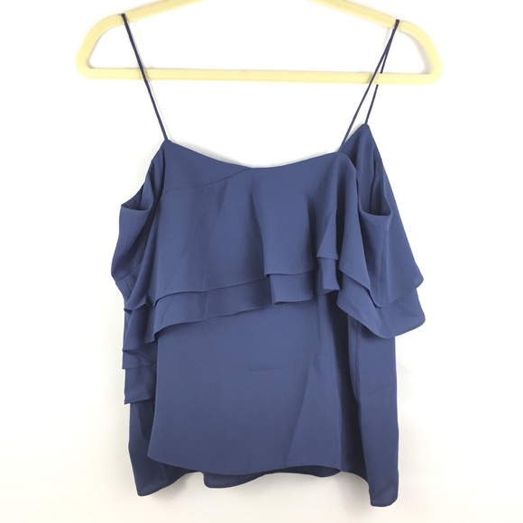 [ J. Crew ] Drapey Ruffle Cami - Picture 5 of 6